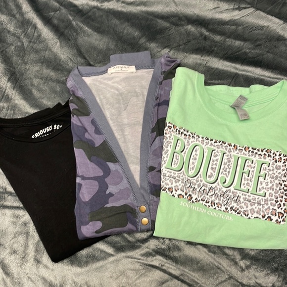 Tops - Donated